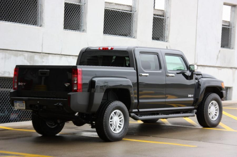  Hummer H3T Alpha 2009 года  (фото 5 из 41)
